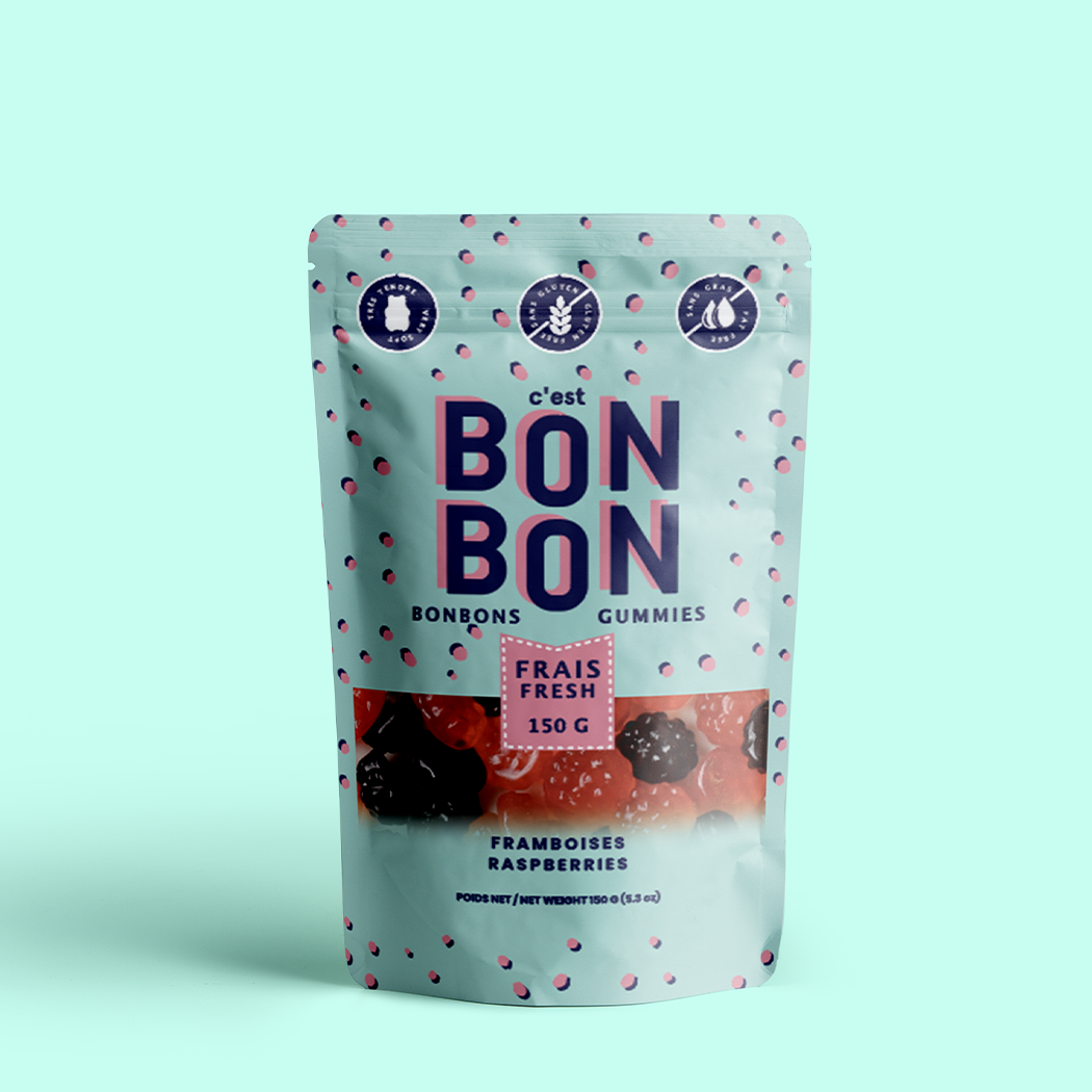Gummy Candies | Raspberries