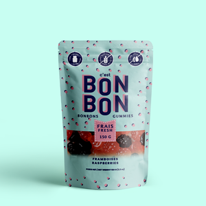 Gummy Candies | Raspberries