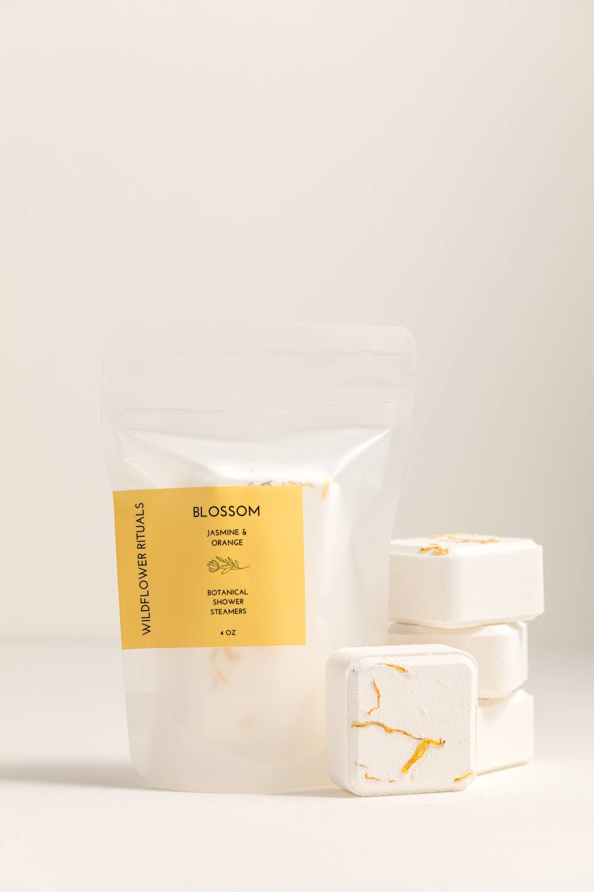 Blossom Botanical Shower Steamers - Jasmine Orange