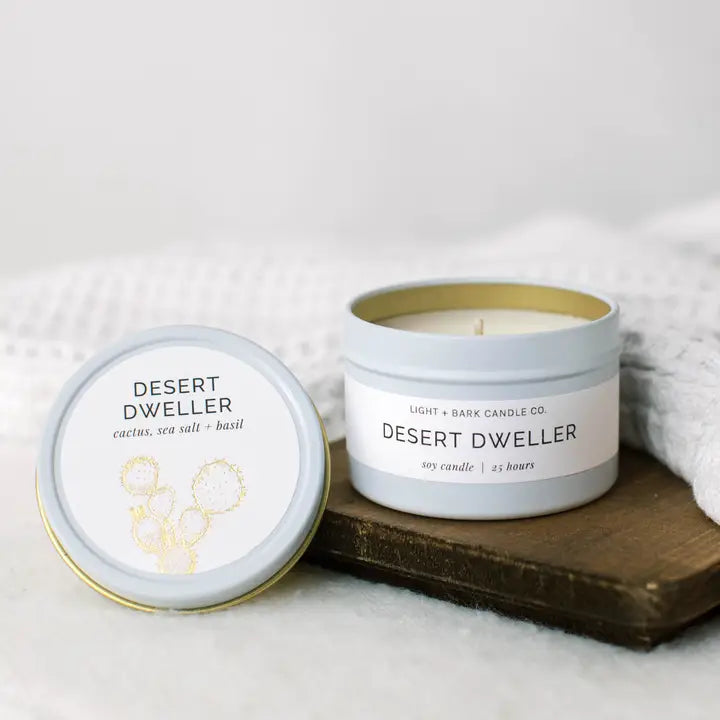 Soy Candle | Desert Dweller 4oz