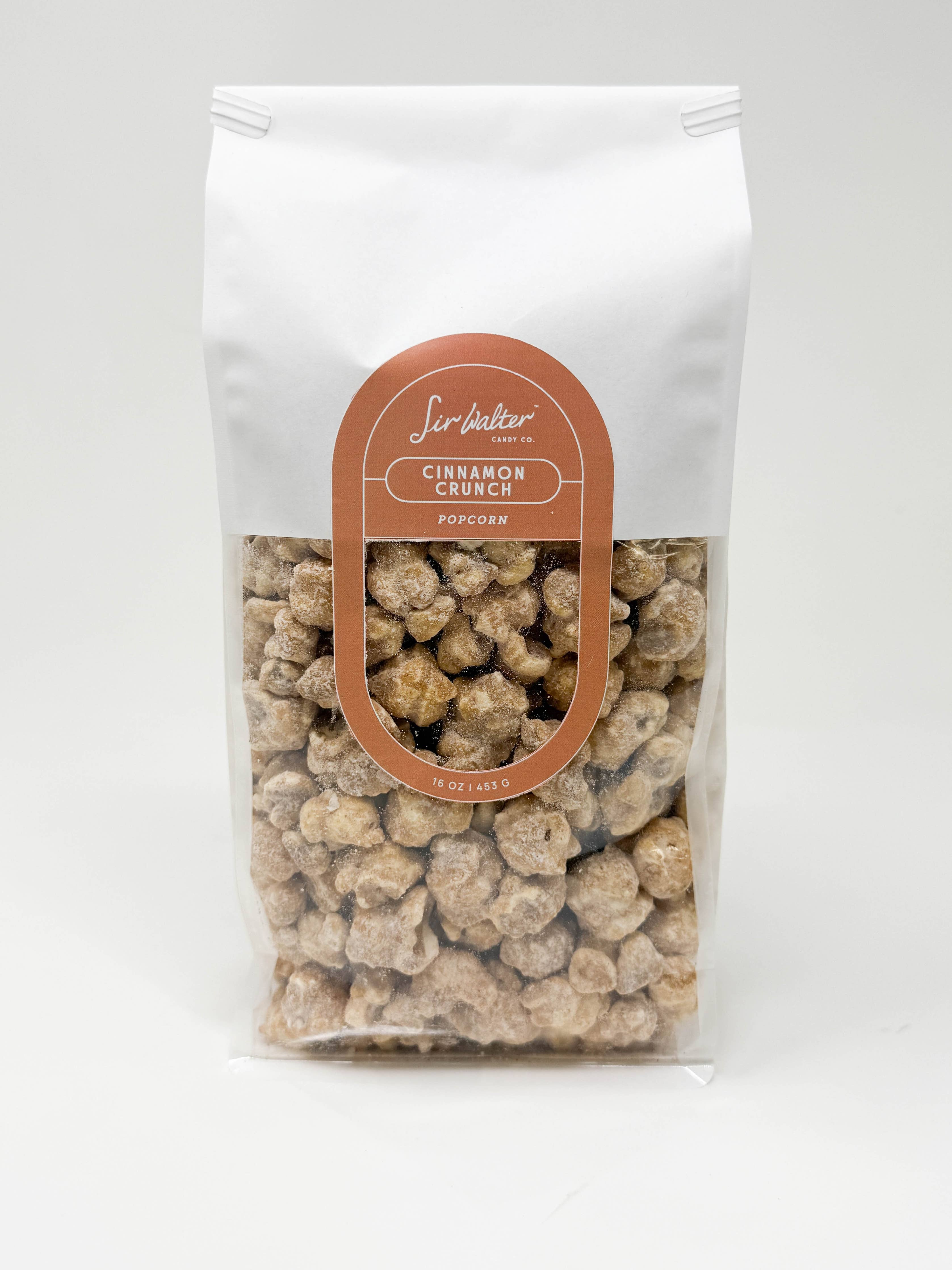 Cinnamon Crunch Popcorn - Sweetly Spiced