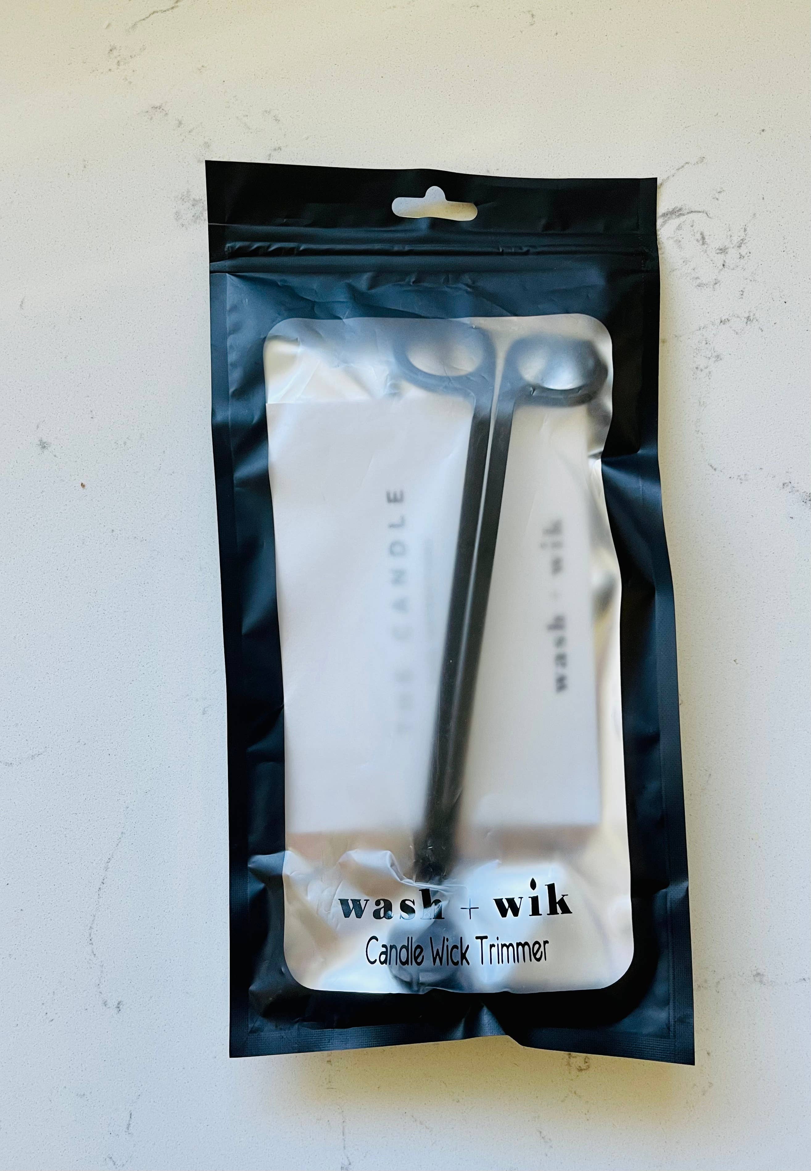 Wick Trimmer Matte Black