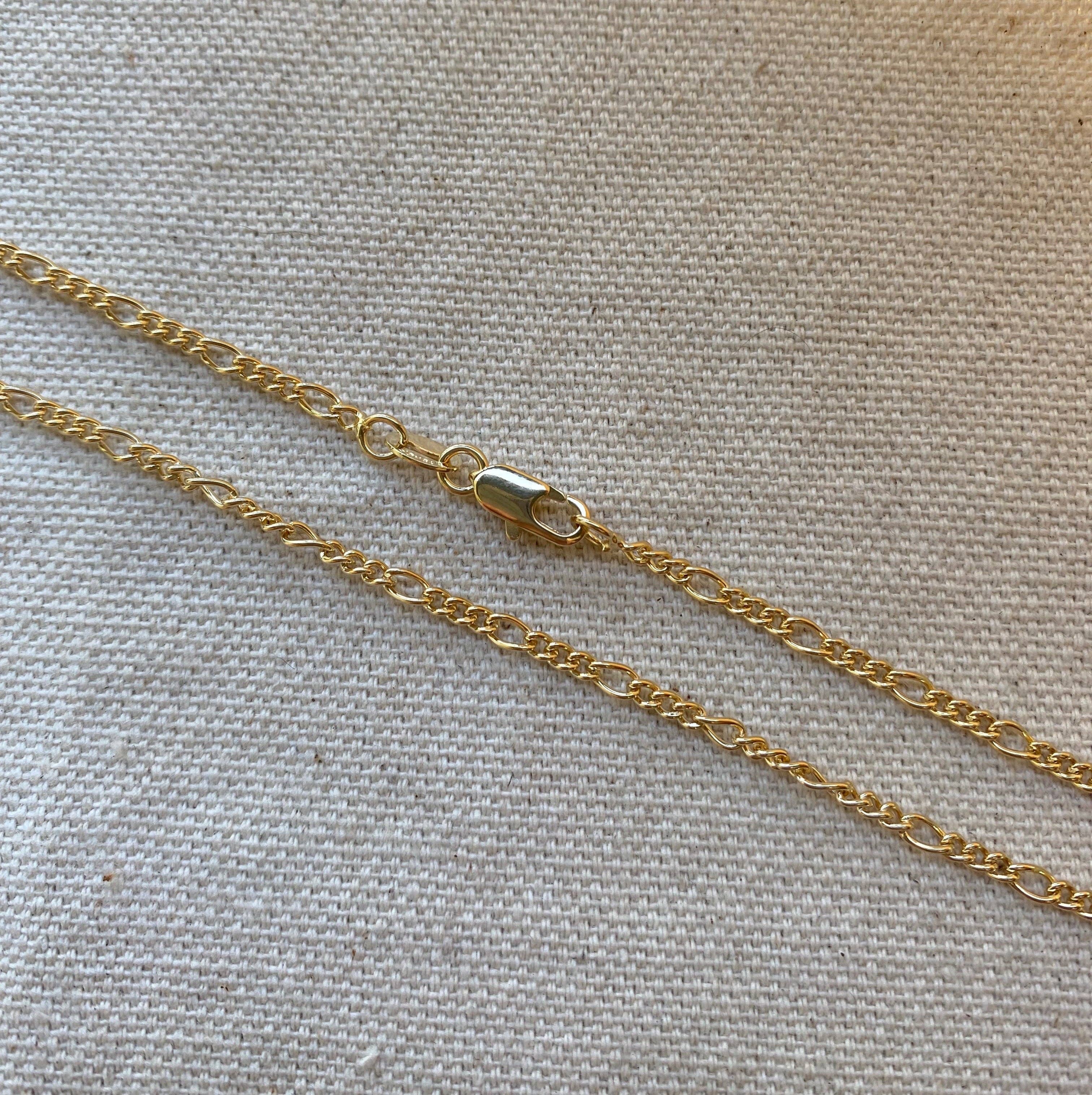 Anklet | Gold Figargo