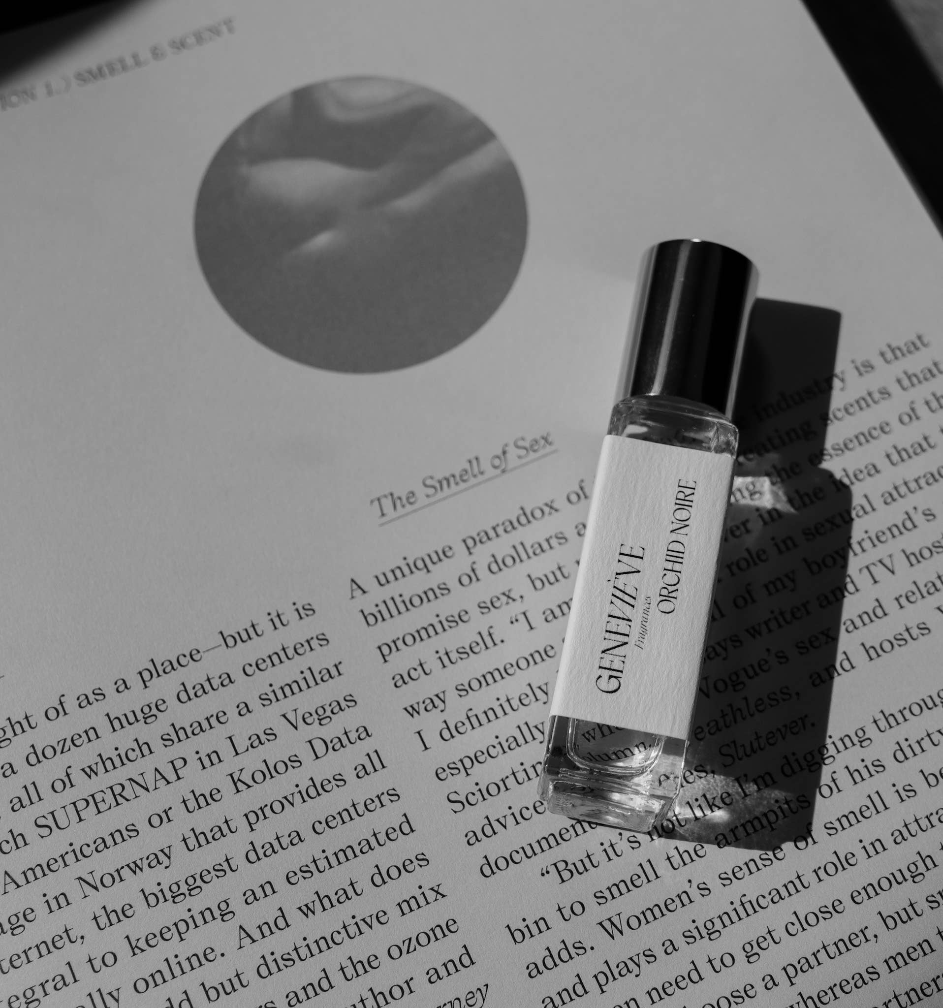 Orchid Noire Perfume Oil | Sexy Orchid