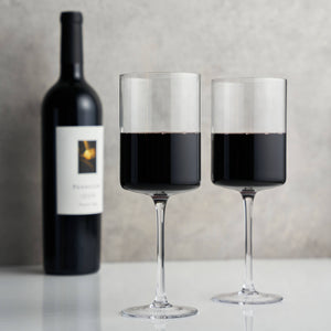 Wine Glasses | Laurel Crystal - Set of 2