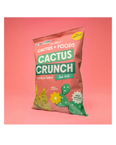 Cactus Crunch Tortilla Chips - Sea Salt Bundle 5oz. Bags
