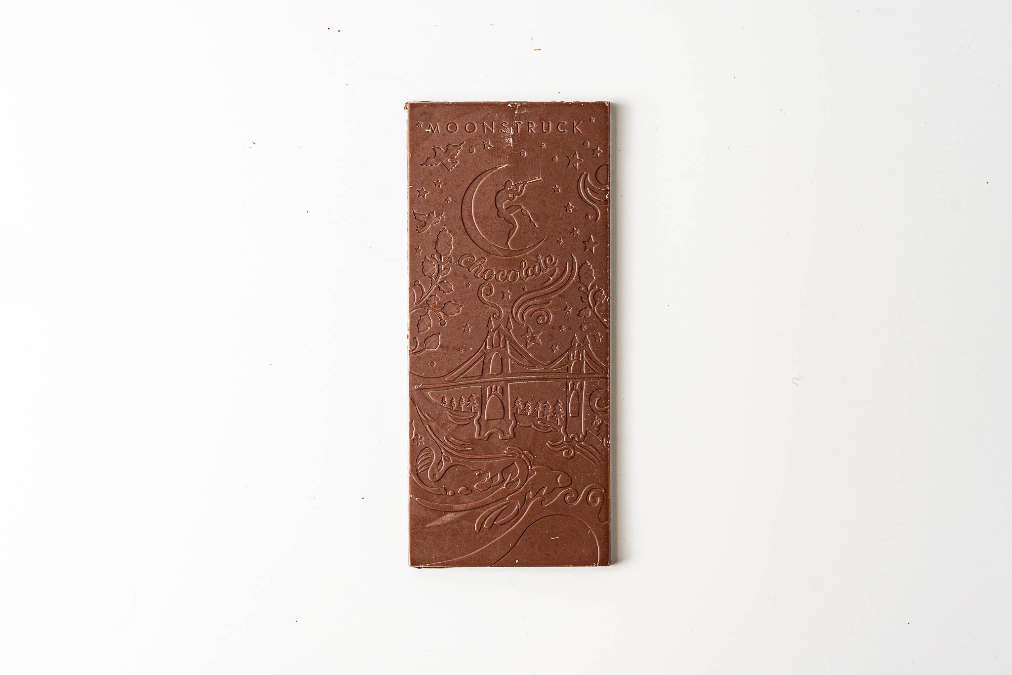 Chocolate Bar | Crunchy Milk Salted Toffee