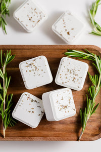 Forest Botanical Shower Steamers - Rosemary Fir