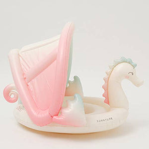 baby float with canopy