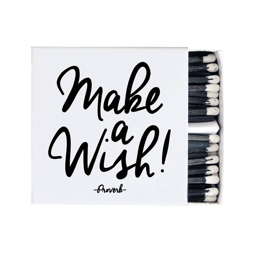 Matchboxes - Make A Wish! (Proverb)