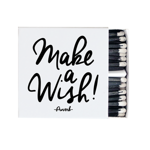Matchboxes - Make A Wish! (Proverb)