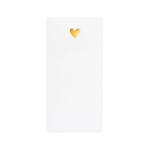Everyday Pad, Gold Heart