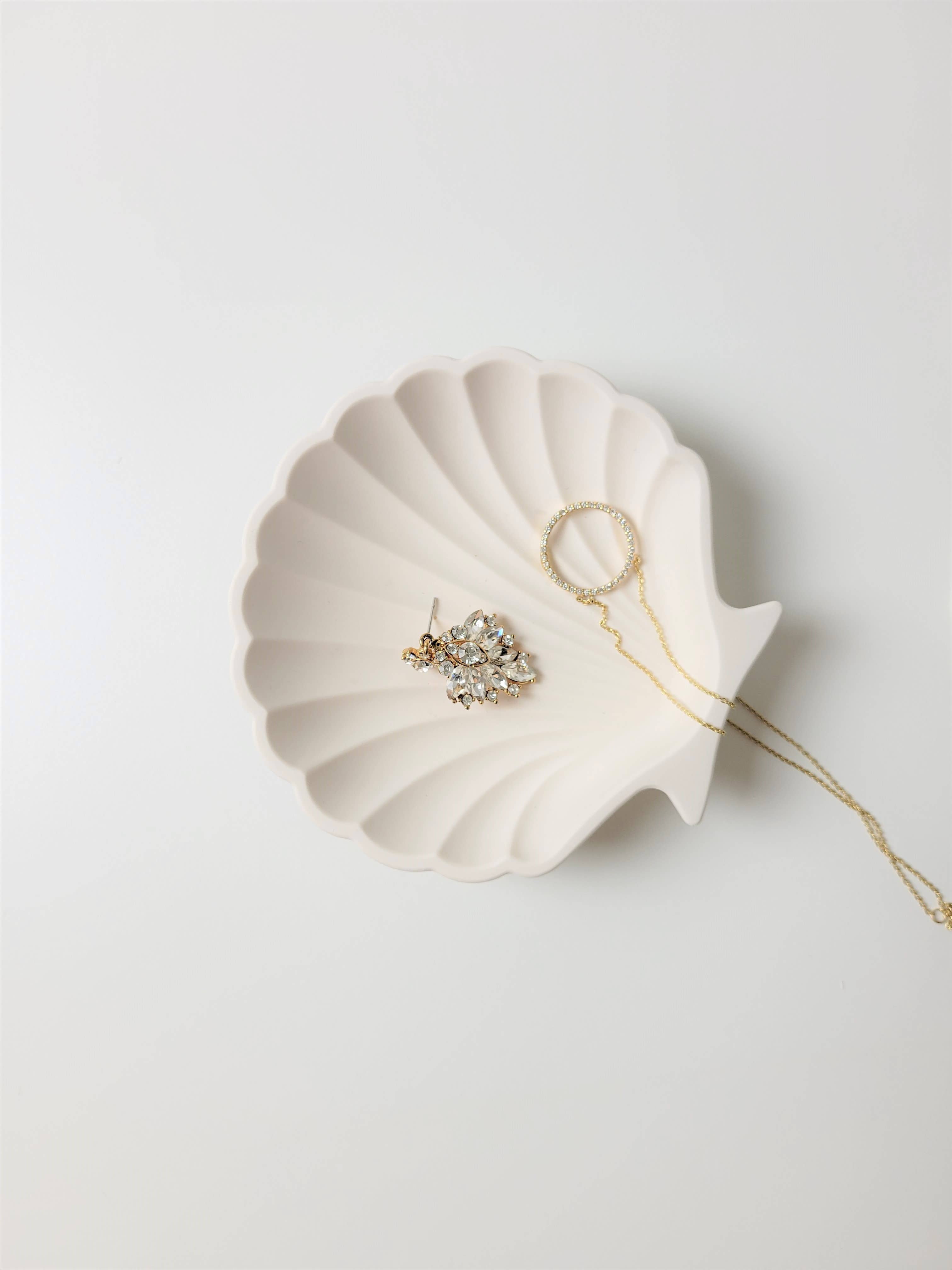 Sea Shell trinket dish | jewelry tray