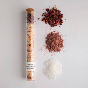 Bath Soak Rose Sandalwood