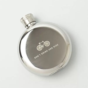 Don't Drink and Ride Flask 3 oz