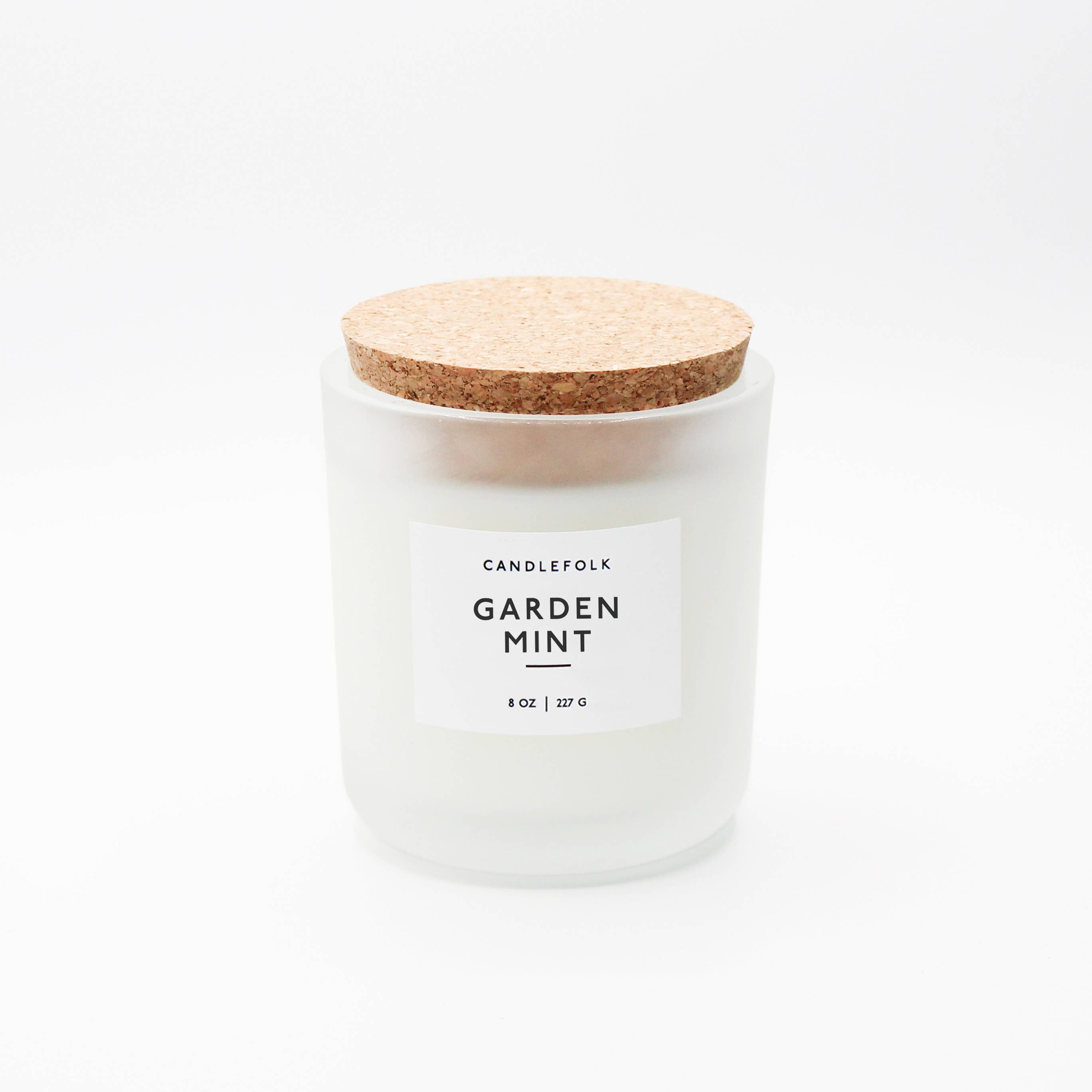 Garden Mint - Tumbler Soy Candle: 8 oz