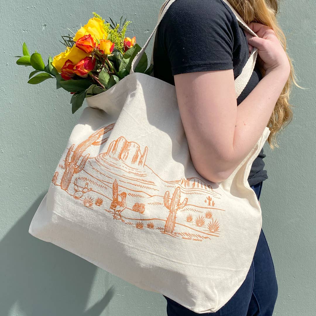 Desert Tote Bag