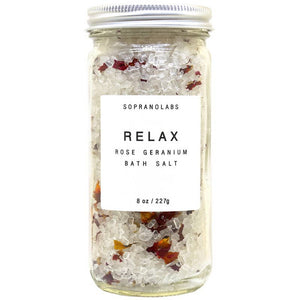Rose Relax Bath Salt.SPA  Gift for him/her