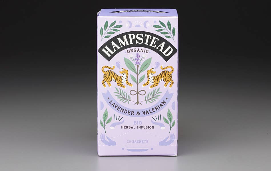 Hampstead Organic Lavender & Valerian (20 Teabags)
