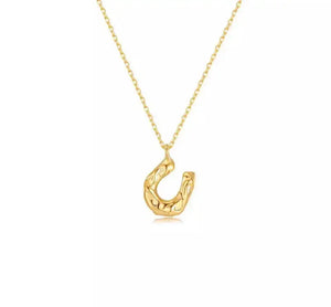 Necklace | Horseshoe Pendant