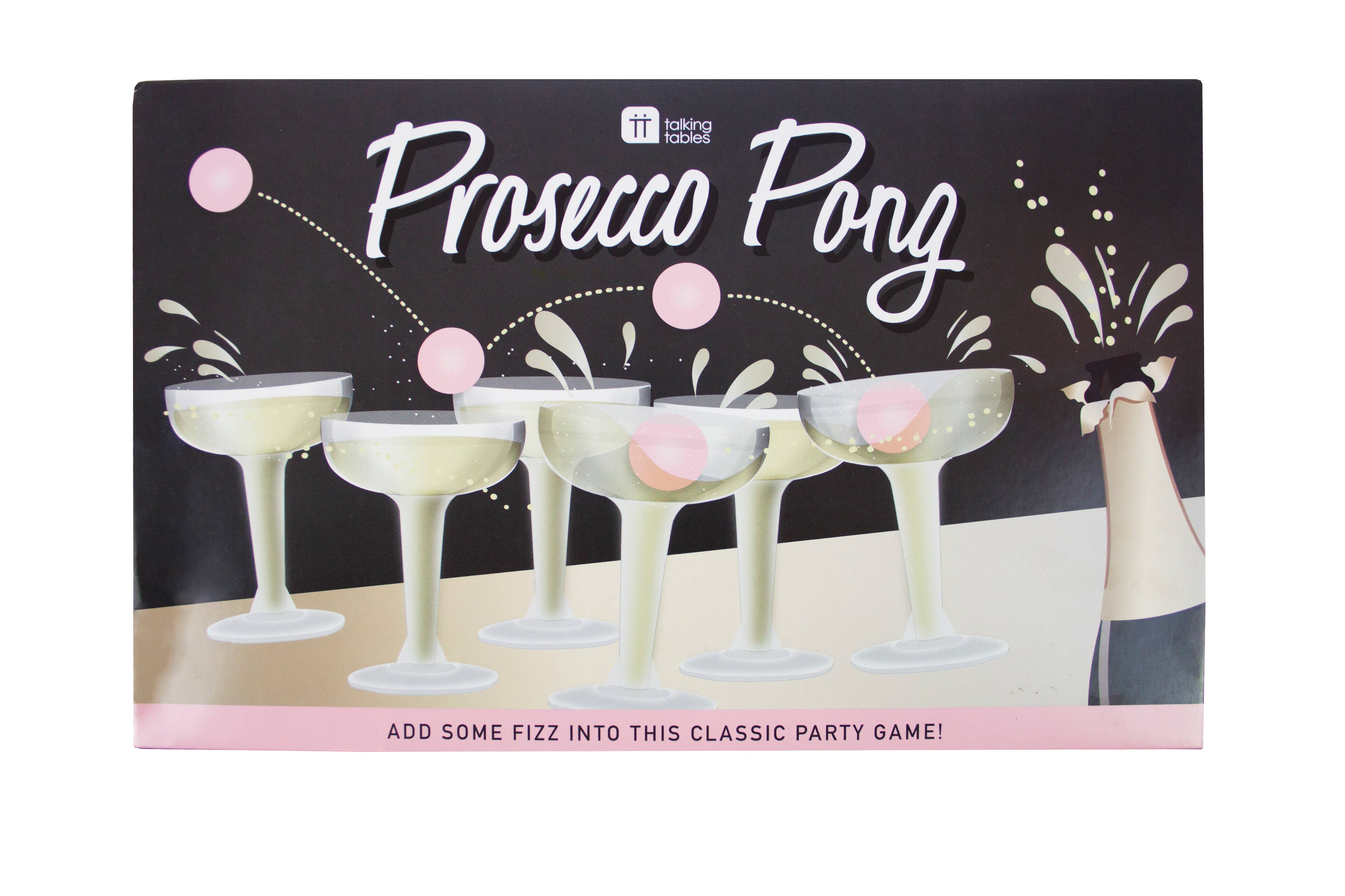 Prosecco Pong Drinking Game