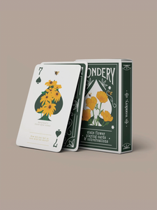 Flowers of America Playing Cards