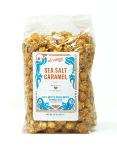 sea salt caramel popcorn