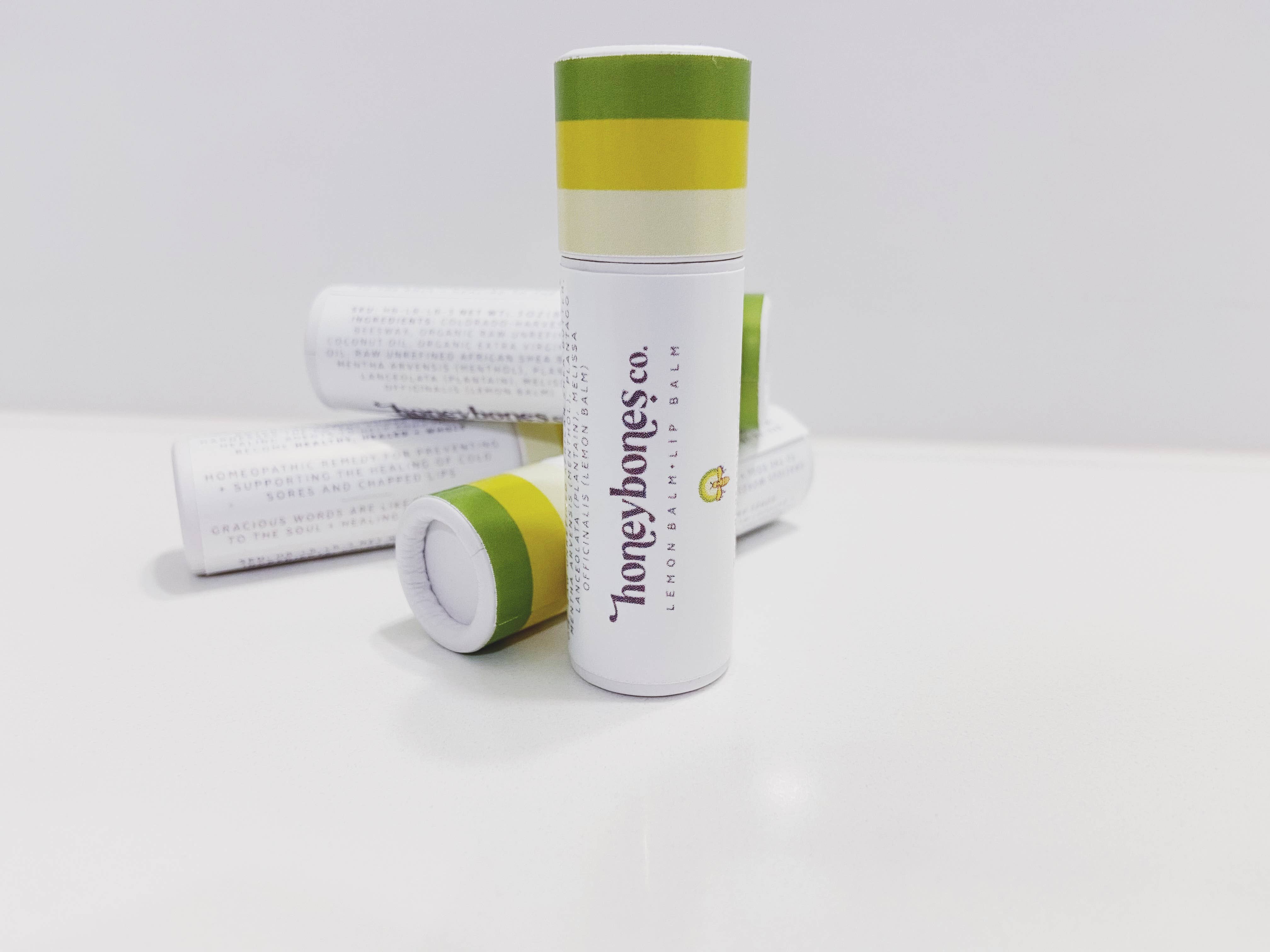 Honeybones Co Lemon Balm Lip Balm