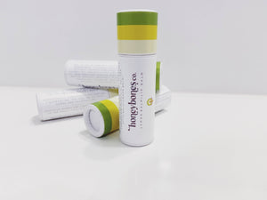 Honeybones Co Lemon Balm Lip Balm
