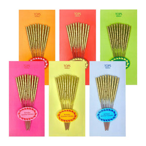 Sparklers - Mini Birthday Asst. Color