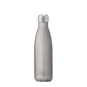 Stainless Steel Water Bottle - Silver Lining