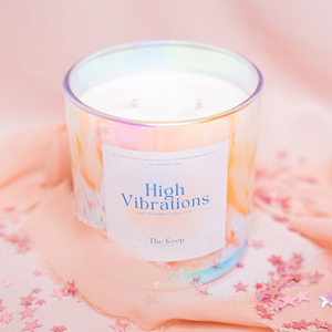 High Vibrations Candle