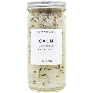 Lavender Calm Bath Salt. SPA Gift for him/her