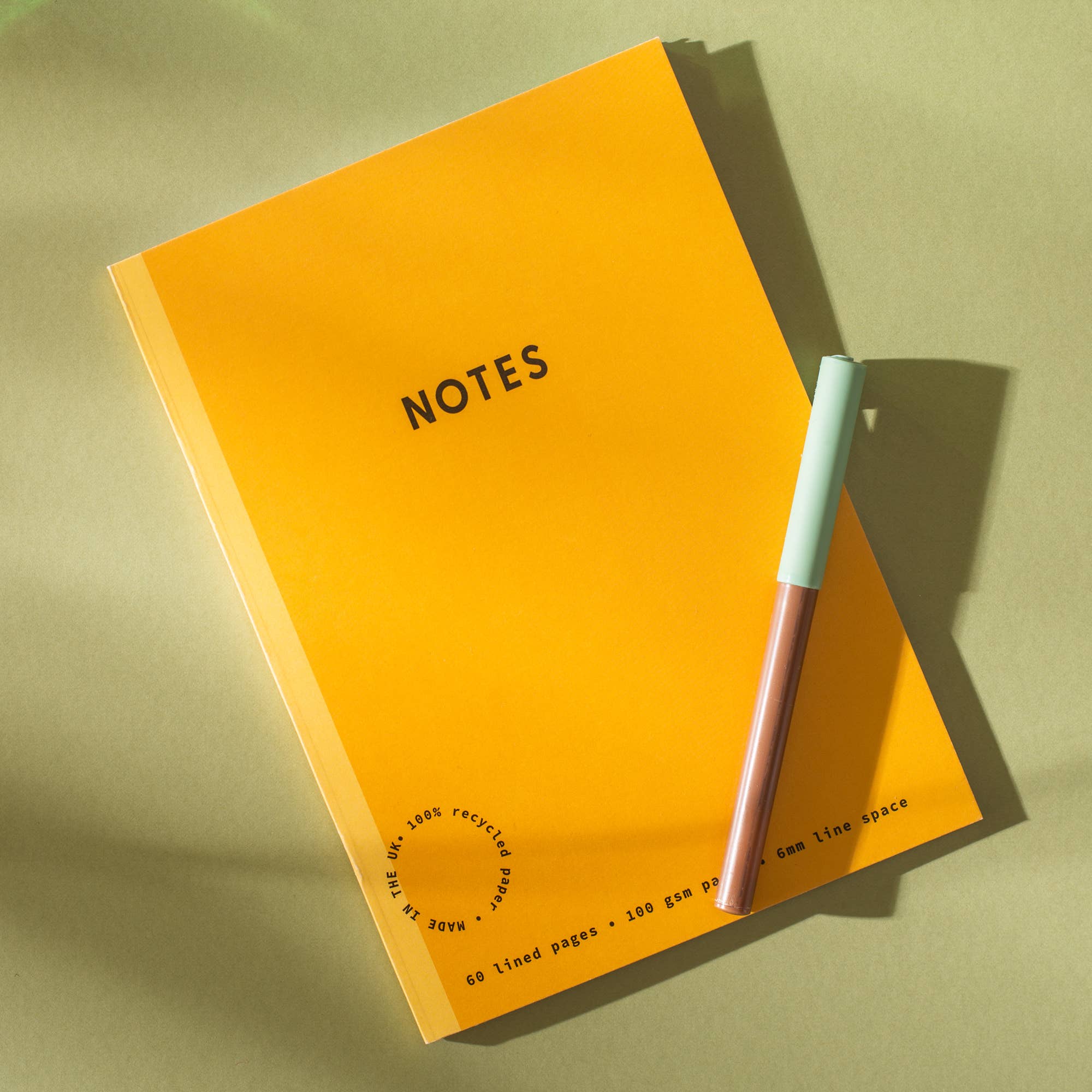 Sunflower Lined Notepad