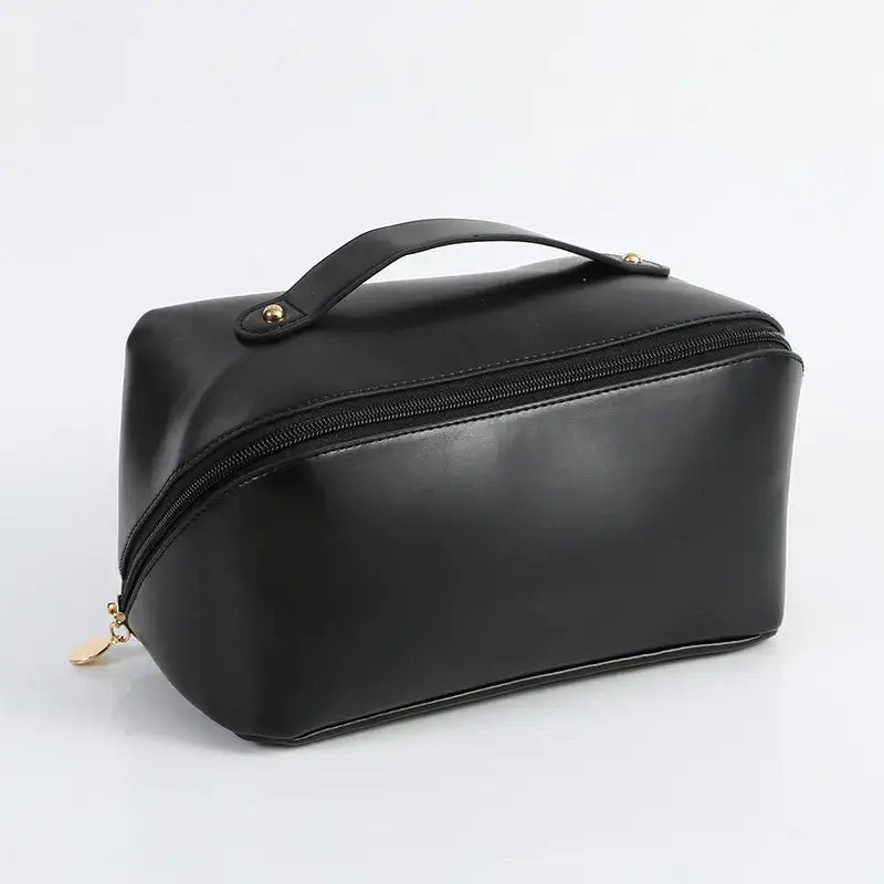 Makeup Cosmetic Bag - Black