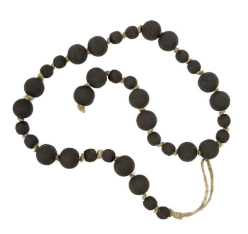 Wooden Prayer Beads, Coffee