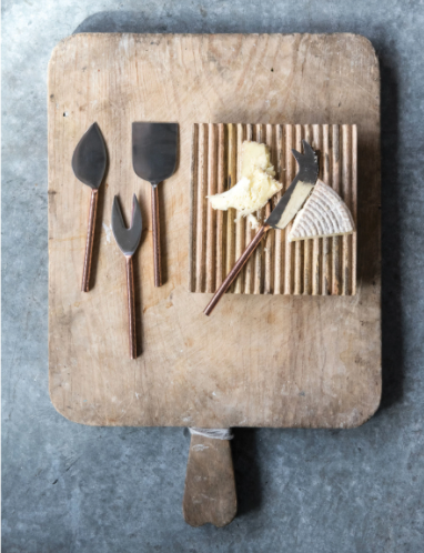 Hostess Cheese Knives