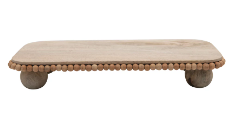 Mango Wood Pedestal