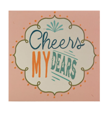 Safety Matches in Matchbox "Cheers My Dears"