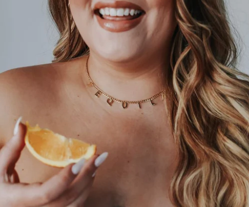 Tequila necklace