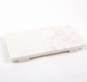 White Marble Cheese Board - Small