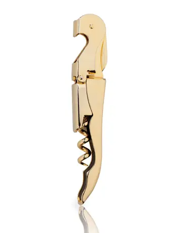 Belmont: Gold Plated Signature Corkscrew