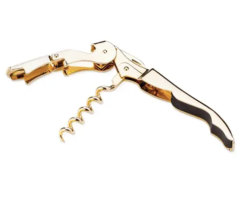 Belmont: Gold Plated Signature Corkscrew