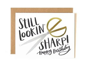 Still Sharp Birthday