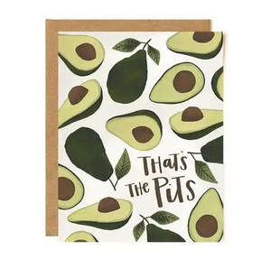 Card - Avacado, Greeting, Sympathy