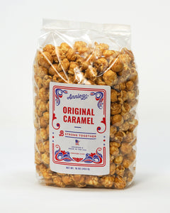14 oz bag of Annie B's Caramel popcorn