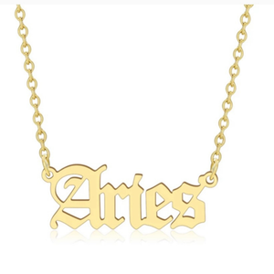 Aries Necklace (Gold)