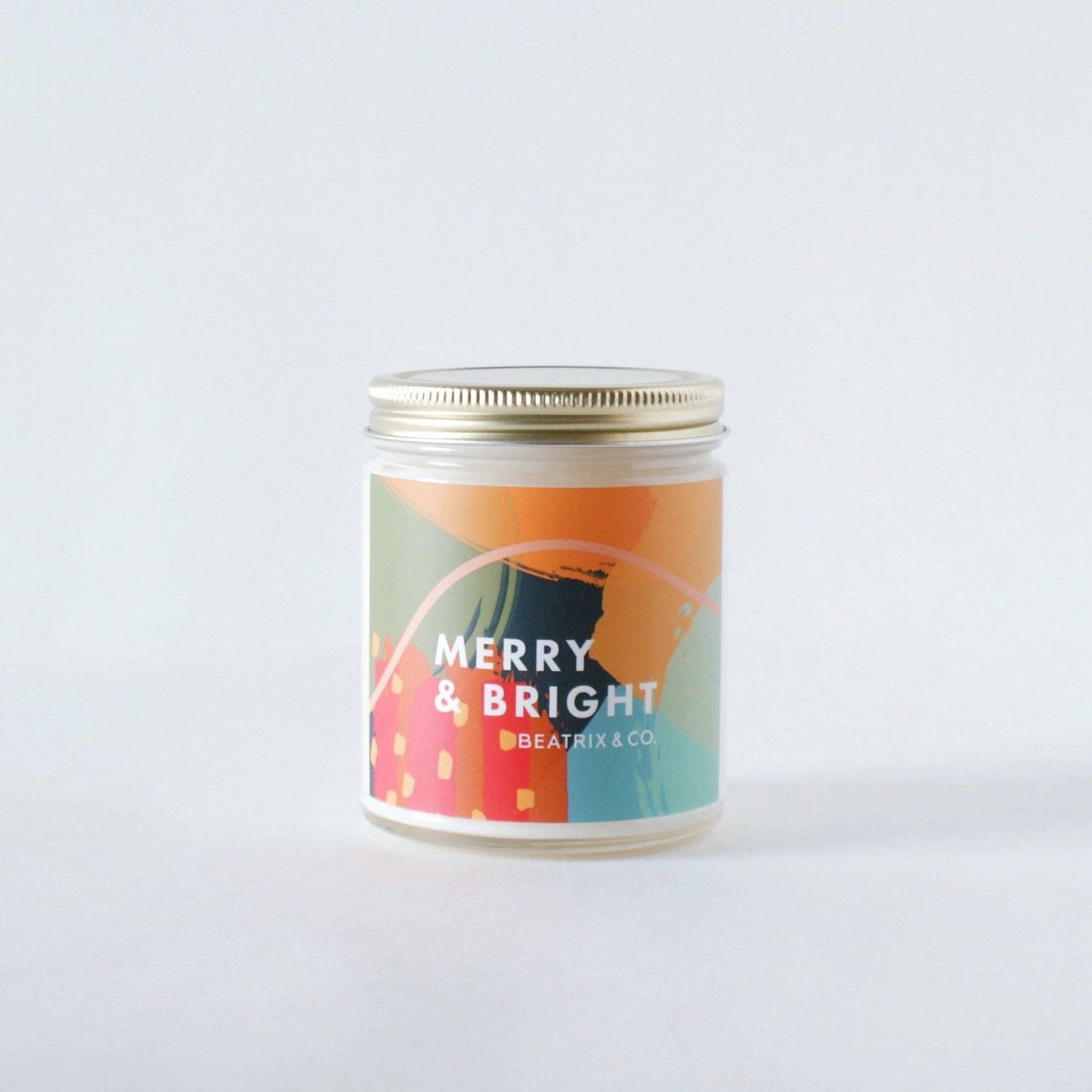 MERRY & BRIGHT 9OZ CANDLE