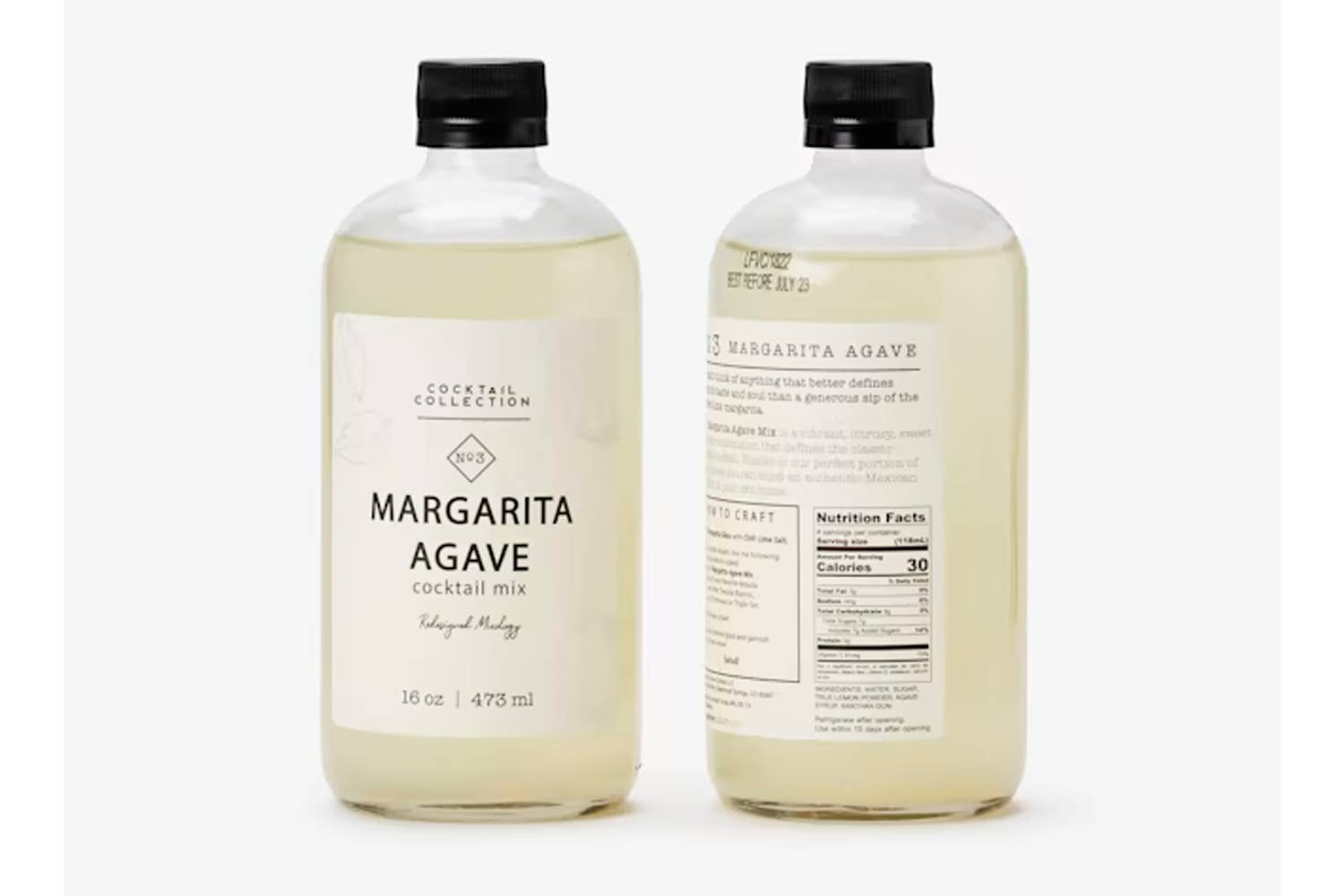 Cocktail Collection - Margarita Agave Mixer