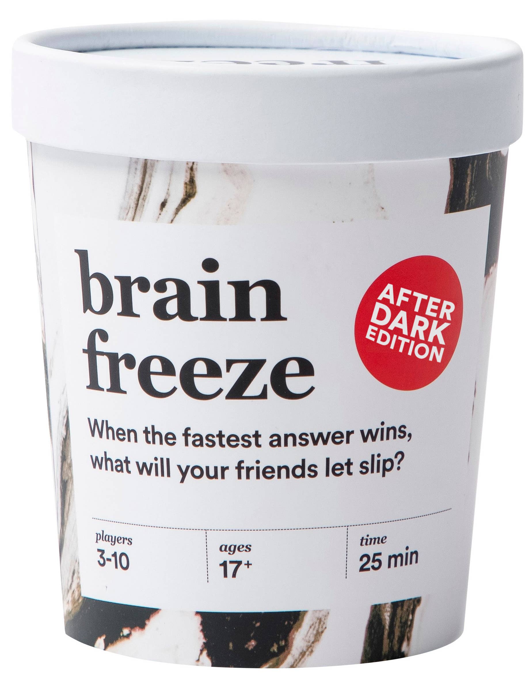Brain Freeze: The Speak-Before-You-Think Game – After Dark